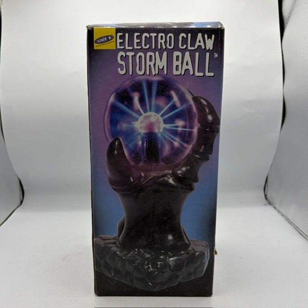 Lite F/X Electro Claw Storm Ball Novelty Halloween Model #47522